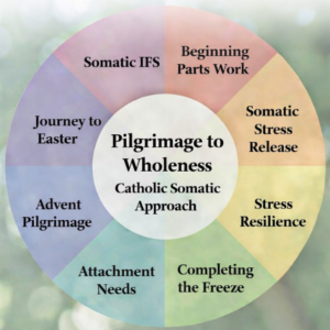 Pilgrimage to Wholeness -  Somatic Journey throughout the year!